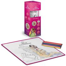 Brinquedo para Colorir Tapete Mágico Acqua Princesas Brinquedo para Colorir Tapete Mágico Acqua Princesas