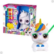 Brinquedo Para Colorir Unicórnio C/ Canetas 567 - Super Toys