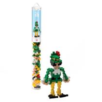 Brinquedo para construção civil PLUS PLUS Mini Maker Tube Elf Brinquedo para construção civil PLUS PLUS Mini Maker Tube Elf