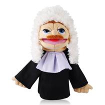 Brinquedo para contar histórias de 36 cm Hand Puppet ZJoey Judge Plush