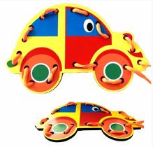 Brinquedo para coordenação motora alinhavos fusca Brinquedo para coordenação motora alinhavos fusca