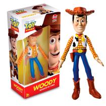 Brinquedo para Criança Boneco Vinil Woody Toy Story Fácil de Limpar Colecionável Diversão Brincadeira - Lider 2588