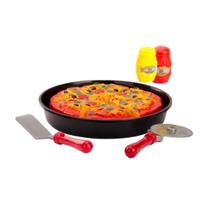 Brinquedo para Criança Creative Fun Hora da Pizza com Acessórios Faz de Conta +3 anos BR1439 Multikids