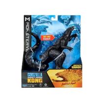 Brinquedo Para Criança Godzilla Vs Kong Monster Battle Sounds Figura 7 De Luxo 003551 - Sunny