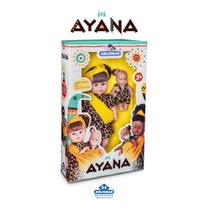 Brinquedo Para Crianças Boneca Ayana Mundo de Aventuras