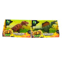 Brinquedo para Crianças Boneco Jurassic Fun T-Rex Dinossauro Com Som Sortido Multikids - BR1466