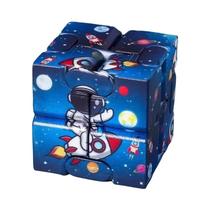 Brinquedo Para Crianças Com TDAH E Ansiedade, Cubo Infinito Divertido, Jogo De Dedos, Quebra-Cabeça