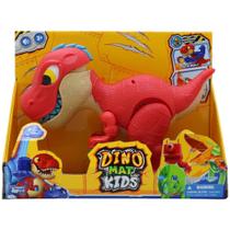 Brinquedo para Crianças Dinossauro T-Rex Com Som Jurassic Fun Junior Multikids BR1468