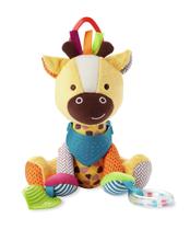 Brinquedo para dentição Skip Hop Bandana Buddies Giraffe Baby