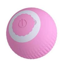 Brinquedo para gato bola interativa Gato cães carregador USB Cor Rosa