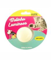 Brinquedo Para Gato Bola Pet Luminosa Para Gatos