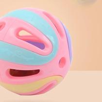 Brinquedo Para Gato Bolinha Com Guizo Brinquedo Interativo Sonoro Pet Sino 8 Cm Gatinho