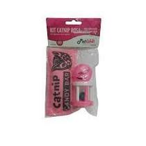 Brinquedo para gato cat nip rosa e bolas petlike Brinquedo para gato cat nip rosa e bolas petlike