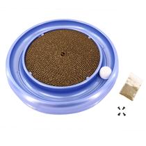 Brinquedo para Gato Coastal Pet Turbo Scratcher com Catnip e Bola