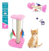 Brinquedo Para Gato Com Arranhador Gatinhos - Envio Imediato