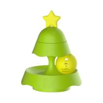 Brinquedo Para Gato Em Forma De Árvore De Natal Luminosa, Pista Multifuncional Com Som Relaxante E