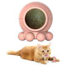 Brinquedo para Gato em Forma de Polvo (com Catnip e Erva para Gato) - Divertido e Seguro