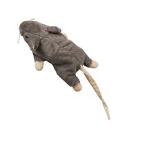 Brinquedo para Gato Ethical Pets Super Mouse Sam - com Som, Catnip e Crinkle