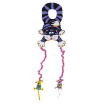 Brinquedo para gato Fatcat Gato com elástico Ratinho Bouncer Hanger Brinquedo para gato Fatcat Gato com elástico Ratinho Bouncer Hanger