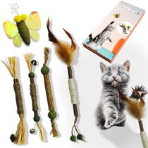 Brinquedo para Gato Moocaius - 5 Peças com Silvervine e Menta