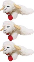 Brinquedo para Gato Multipet Lamb Chop com Catnip (10cm) - Pacote com 3