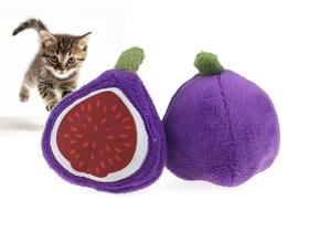 Brinquedo para Gato Munchiecat - 2 Figos de Catnip Premium com Papel Crinkle