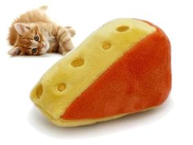 Brinquedo para Gato Munchiecat - Cunhas de Queijo Orgânico com Catnip Premium