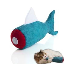 Brinquedo para Gato Pawdaz - Peixe com Matatabi Silvervine Azul