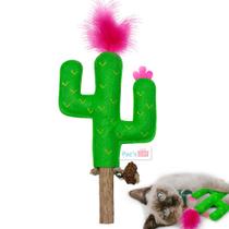 Brinquedo para Gato PAZ'S GIFT - Catnip, Silvervine e Cacto de Penas