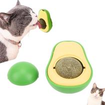 Brinquedo Para Gato Pet Catnip Abacate Interativo