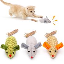 Brinquedo para Gato Potaroma - 3 Unidades com Catnip e Silvervine