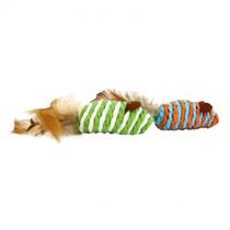 Brinquedo para gato Rato Sisal com pena
