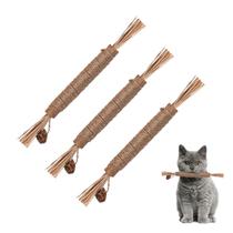 Brinquedo para Gato SAVITA Silvervine - 3 Unidades - Chews Sticks