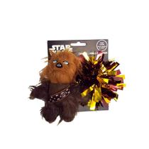 Brinquedo para Gato Silver Paw Star Wars Chewbacca com Catnip - 2 Peças