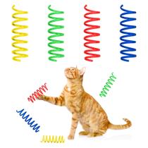 Brinquedo para Gato SPOT - Molas Coloridas Finas para Gatos de Raças Médias