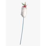 Brinquedo para gato varinha interativa com plumas