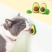 Brinquedo Para Gatos Abacate Catnip Erva Natural Cat Nip - Chalesco