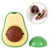 Brinquedo para Gatos Abacate com Catnip Erva Natural