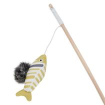 Brinquedo para Gatos Cat Pesca Fun - 99853 - AMERICAN PETS Brinquedo para Gatos Cat Pesca Fun - 99853 - AMERICAN PETS