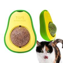 Brinquedo Para Gatos Catnip Abacate Erva Natural Relaxamento Petnes