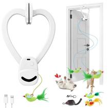 Brinquedo para Gatos CATPICK Pássaro Voador e Rato Automático Recarregável por USB Brinquedo para Gatos CATPICK Pássaro Voador e Rato Automático Recarregável por USB