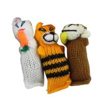 Brinquedo para gatos Chilly Dog Barn Yarn, lã tricotada à mão com erva-dos-gatos orgânica