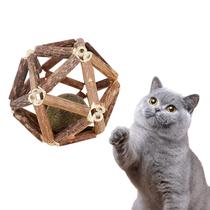 Brinquedo para Gatos CKFPS - Varinhas de Prata e Catnip (1 Unidade)