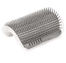 Brinquedo Para Gatos Coçador Roçador Escova Com Catnip Escova de Canto de parede Coçadinha