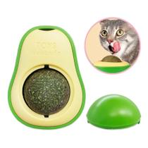 Brinquedo Para Gatos Com Catnip Erva Gato Natural - avocado