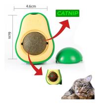 Brinquedo Para Gatos Com Erva Do Gato Cat Nip Abacate