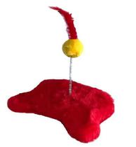 Brinquedo Para Gatos Com Mola Azul Bebê