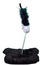 Brinquedo Para Gatos Com Mola Preto