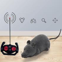 Brinquedo para gatos com rato robótico Brinquedos eletrônicos de movimento/movimento para gatos Brinquedos elétricos