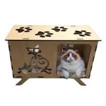 Brinquedo Para Gatos Em Mdf Brinquedo Para Gatos Em Mdf